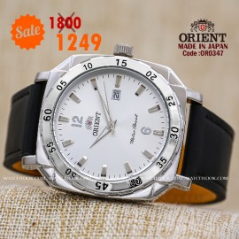 Orient quartz 1y warranty code OR0347
