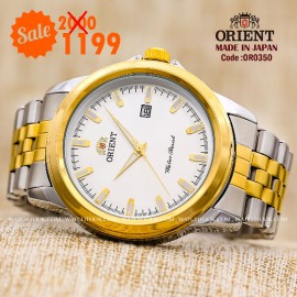 Orient quartz 1y warranty code OR0350