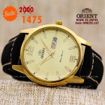 Orient quartz 1y warranty code OR0351-L07