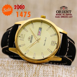 Orient quartz 1y warranty code OR0351-L07