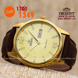 Orient quartz 1y warranty code OR0351-L13