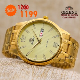 Orient quartz 1y warranty code OR0351