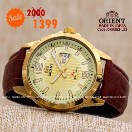 Orient quartz 1y warranty code OR0353-LX1