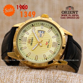 Orient quartz 1y warranty code OR0353-LX2