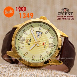 Orient quartz 1y warranty code OR0353-LX3