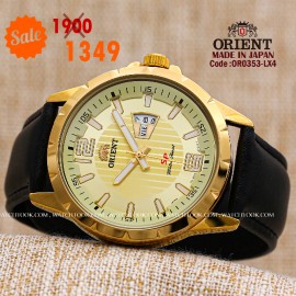 Orient quartz 1y warranty code OR0353-LX4