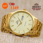 Orient quartz 1y warranty code OR0354