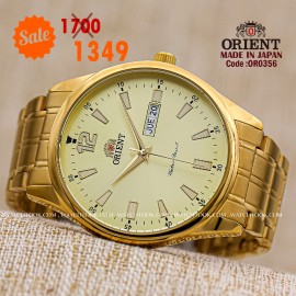 Orient quartz 1y warranty code or0356