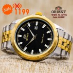 Orient quartz 1y warranty code OR0357