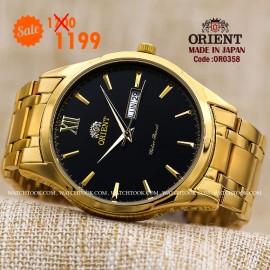 Orient quartz 1y warranty code OR0358