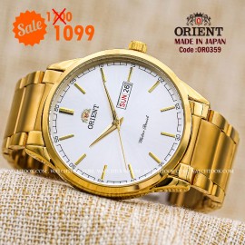 Orient quartz 1y warranty code OR0359