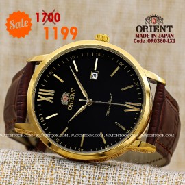 Orient quartz 1y warranty code OR0360-Lx1