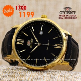 Orient quartz 1y warranty code OR0360-Lx2