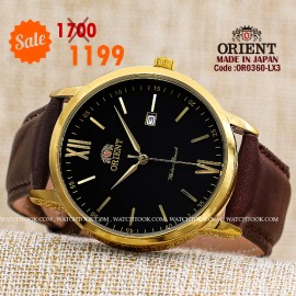 Orient quartz 1y warranty code OR0360-Lx3