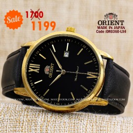 Orient quartz 1y warranty code OR0360-Lx4