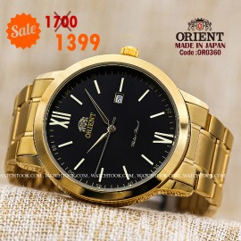 Orient quartz 1y warranty code or0360