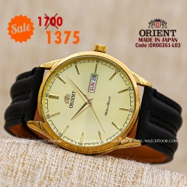 Orient quartz 1y warranty code OR0361-L03