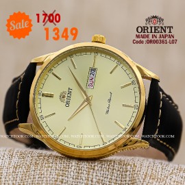 Orient quartz 1y warranty code OR0361-L07