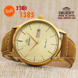 Orient quartz 1y warranty code OR0361-LD3