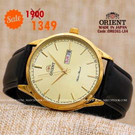 Orient quartz 1y warranty code OR0361-LX4