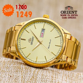 Orient quartz 1y warranty code or0361