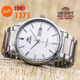Orient quartz 1y warranty code or0362