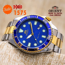 Orient Quartz 1y Warranty Code Or0363
