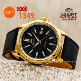 Orient quartz 1y warranty code or0364