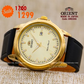 Orient quartz 1y warranty code or0366