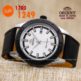 Orient quartz 1y warranty code or0367