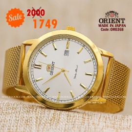 Orient quartz 1y warranty code or0368