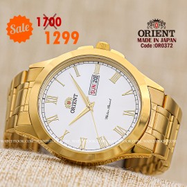Orient quartz 1y warranty code  or0372