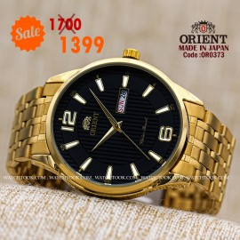 Orient quartz 1y warranty code or0373