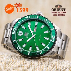 Orient quartz 1y warranty code OR0380
