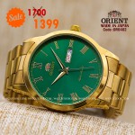 Orient quartz 1y warranty code or0402
