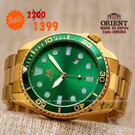 Orient quartz 1y warranty code OR0404