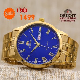 Orient quartz 1y warranty code or0405