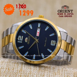Orient quartz 1y warranty code  or0409