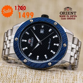 Orient quartz 1y warranty code or0410