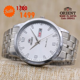 Orient quartz 1y warranty code  or0411