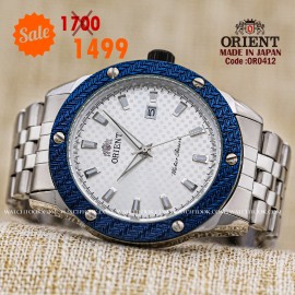 Orient quartz 1y warranty code or0412