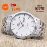 Orient quartz 1y warranty code  or0421