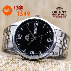 Orient quartz 1y warranty code  or0422