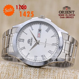 Orient quartz 1y warranty code  or0423