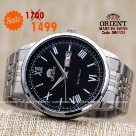 Orient quartz 1y warranty code  or0424