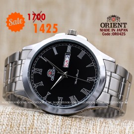 Orient quartz 1y warranty code  or0425