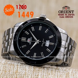 Orient quartz 1y warranty code or0426