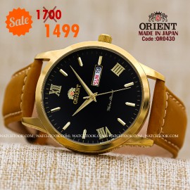 Orient quartz 1y warranty code or0430
