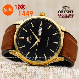 Orient quartz 1y warranty code  or0432
