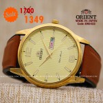 Orient quartz 1y warranty code or0433